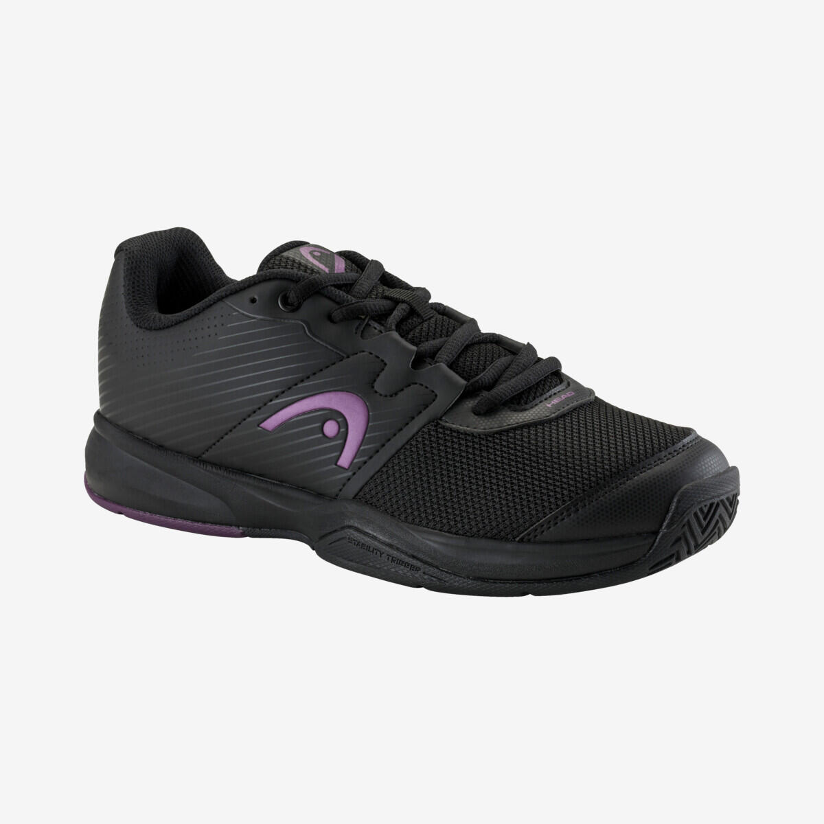 Head - Head Revolt Court Chaussures De Tennis Femmes - Chaussures De Sport - Noir - Decathlon