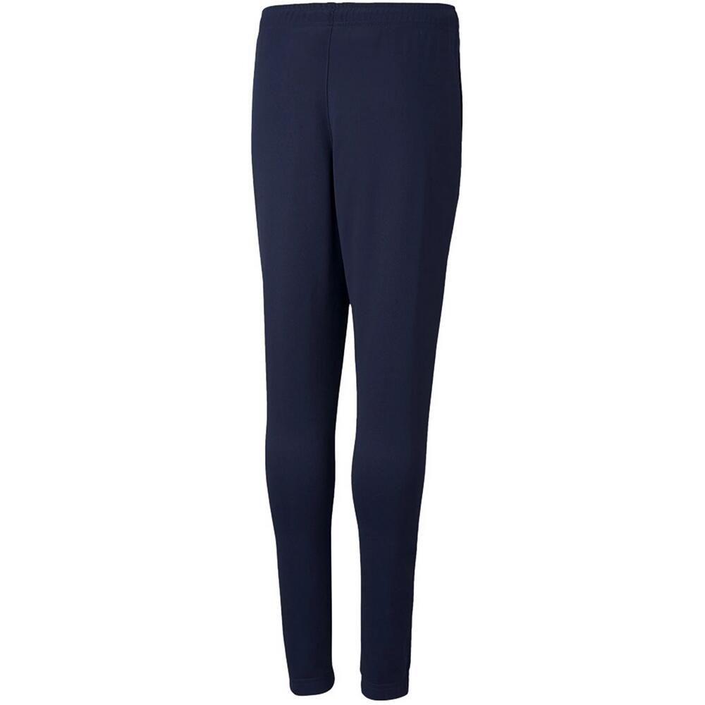 TeamRISE Pantaloni Da Ginnastica Allenamento Bambini Puma Blu Navy 2/3