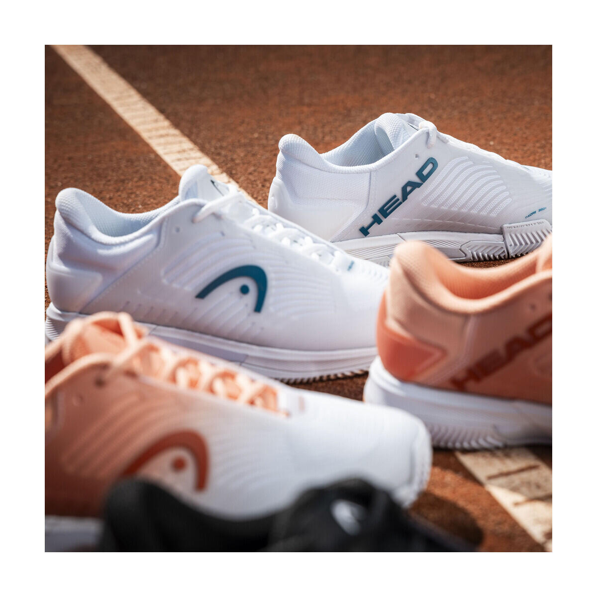 HEAD Revolt Pro 4.5 Clay Chaussures de tennis femmes 7/7