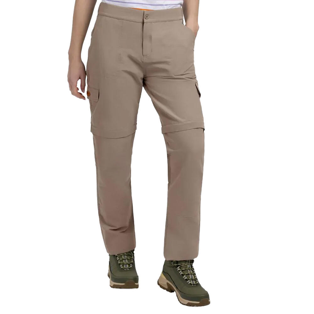 Womens/Ladies Krystyna Hiking Trousers (Vintage Khaki) 3/4