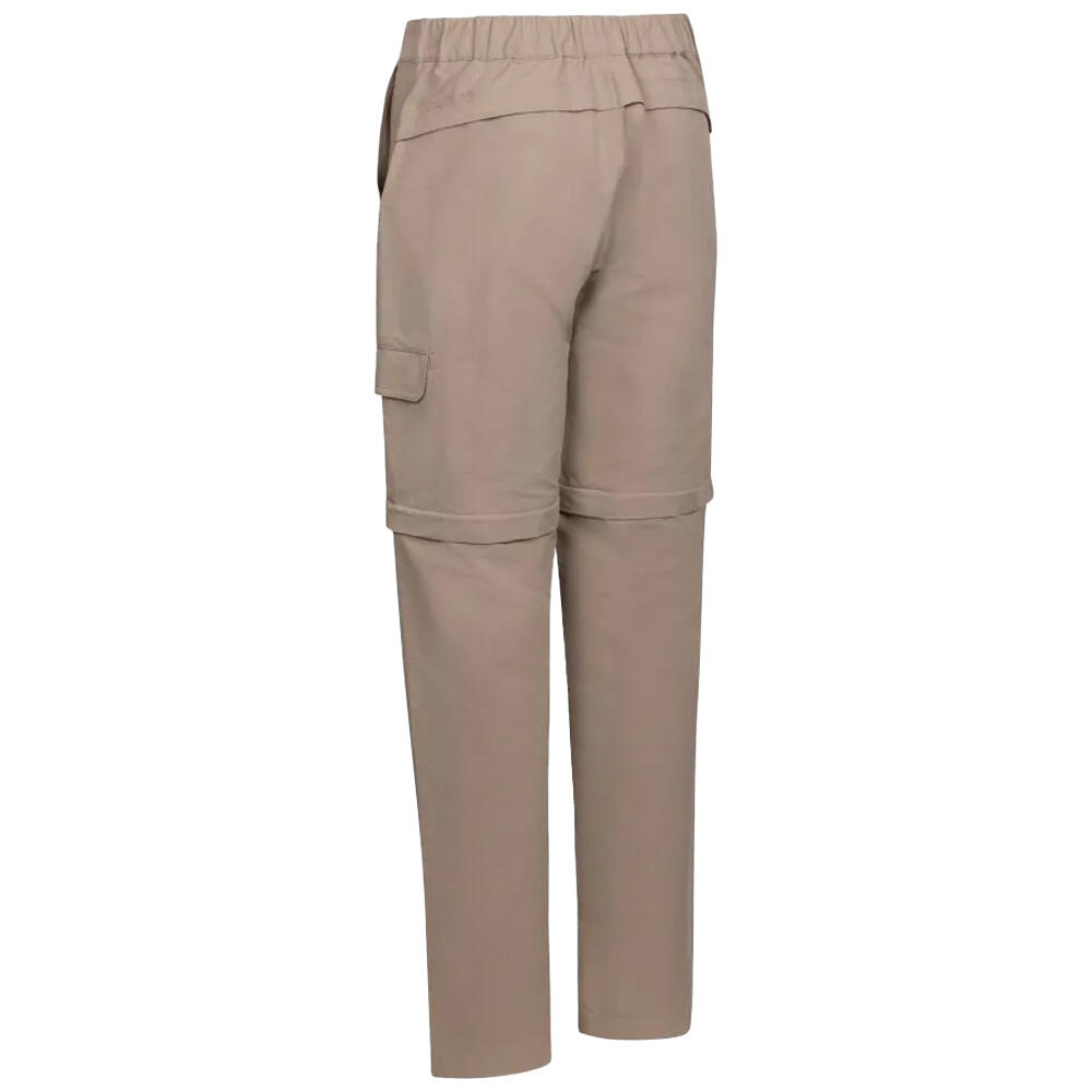 Womens/Ladies Krystyna Hiking Trousers (Vintage Khaki) 2/4