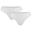 Dames F026 String (Set van 2) (Wit)