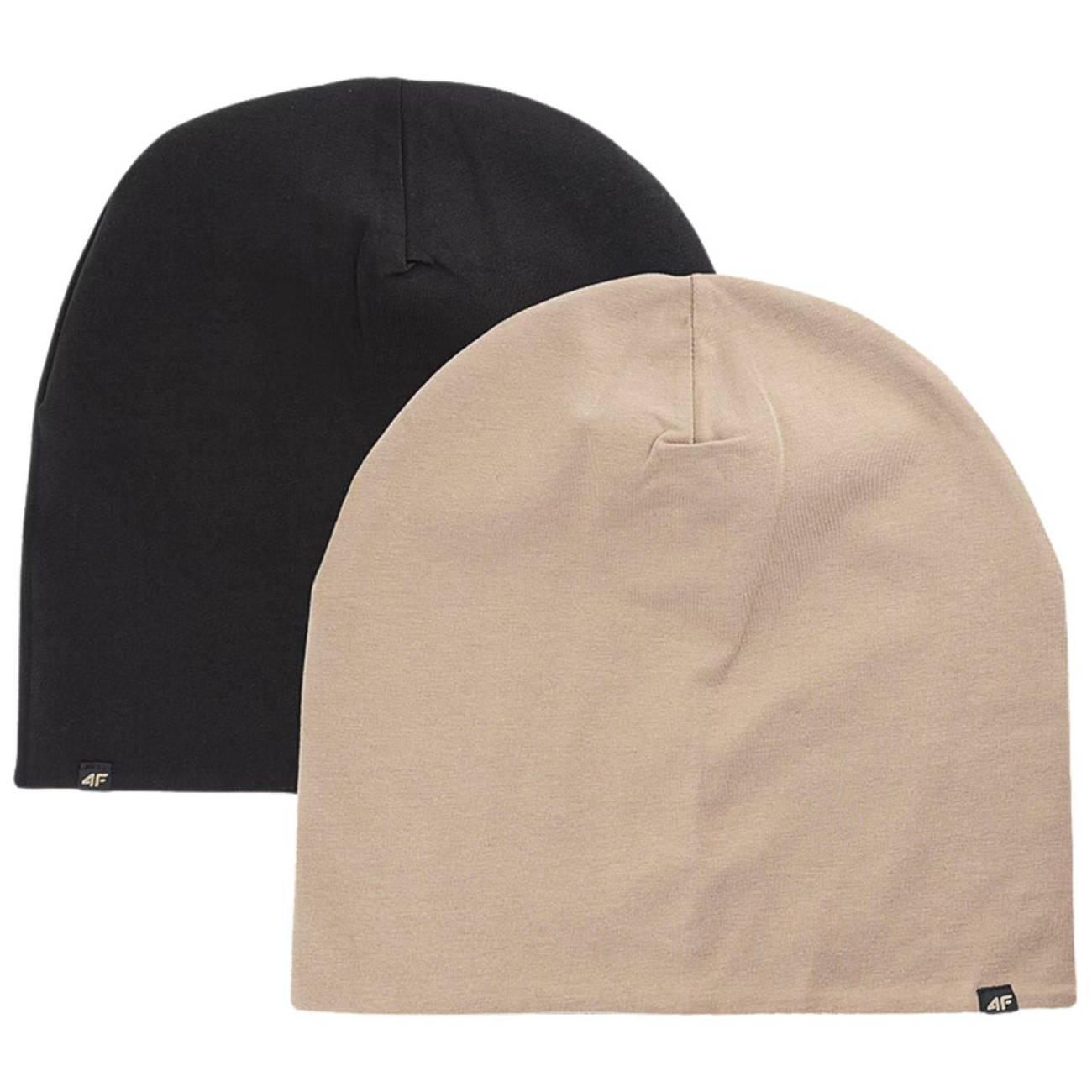 Gorro JWSS24ACAPU397 Criança Bege / Preto