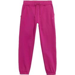 Pantalon De Jogging CAS F475 Femme (Rose Foncé)