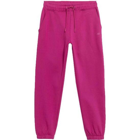 Pantalon De Jogging CAS F475 Femme (Rose Foncé)