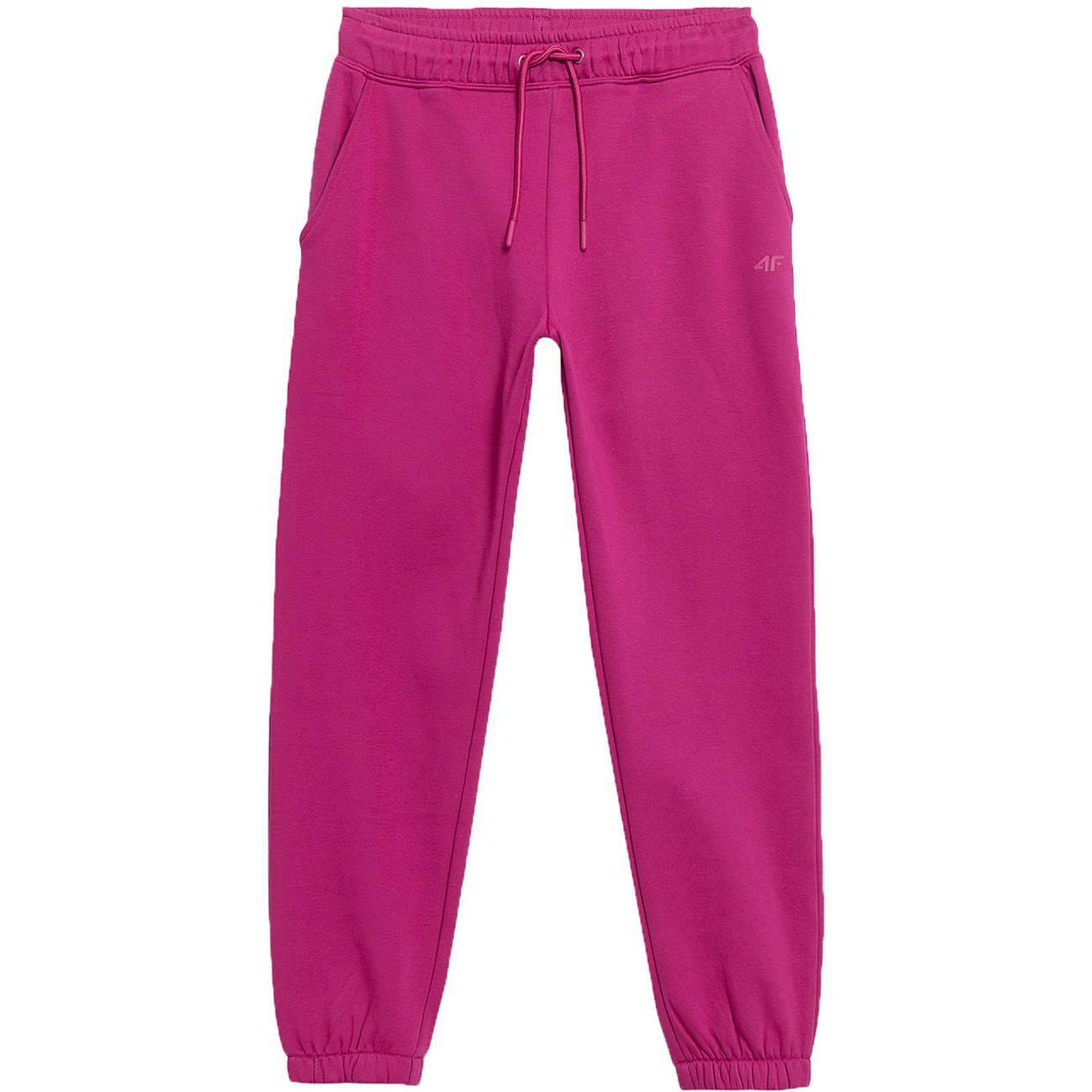 4f - Pantalon De Jogging Cas F475 Femme (rose Foncé) - Pantalons - Rose - 42 M/l - Decathlon