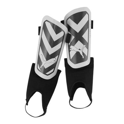 Protège-tibias de football ULTRA Light Ankle PUMA Black White