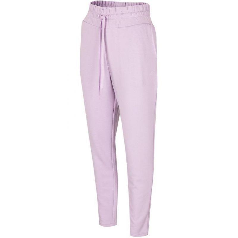 4f - Pantalon De Jogging H4z22 Femme (violet Clair) - Pantalons - Violet - 48 Xl - Decathlon