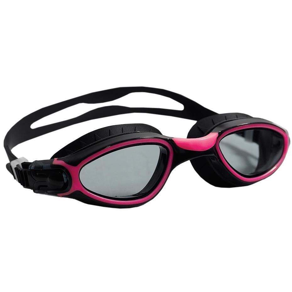 Crowell - Lunettes De Natation Adulte (noir / Rose) - Lunettes De Natation - Noir|rose - Decathlon