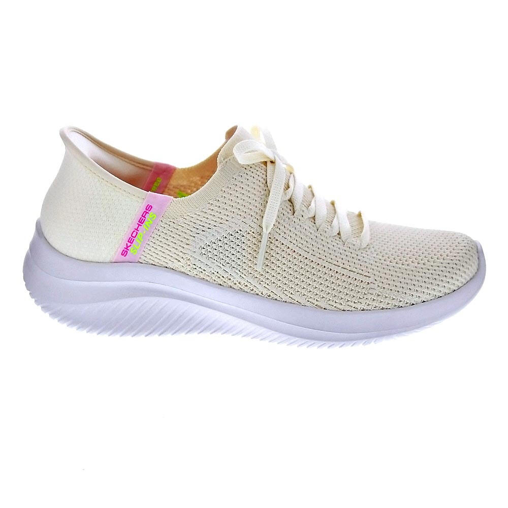 Skechers - Baskets Skechers Modèle 10223-436648 Pour Femmes - Baskets - Beige|blanc - Decathlon