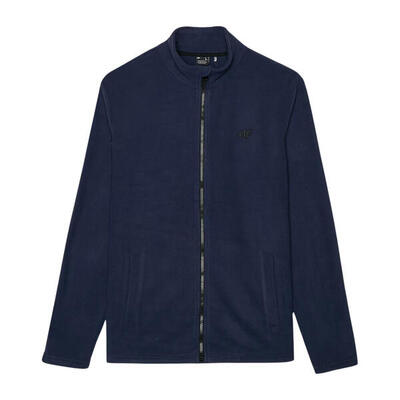 WMM00TFLEM289 Giacca In Pile Uomo 4F 4FWMM00TFLEM289 Blu Navy