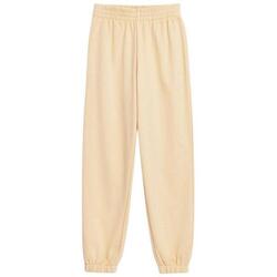 Pantalon De Jogging F147 Femme (Jaune)