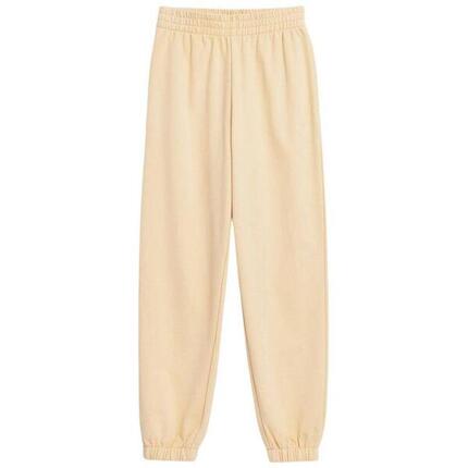 Pantalon De Jogging F147 Femme (Jaune)