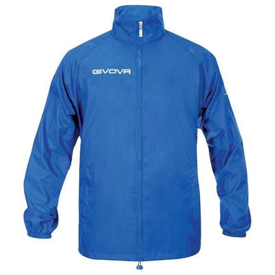 Heren basico waterdichte jas (marineblauw)