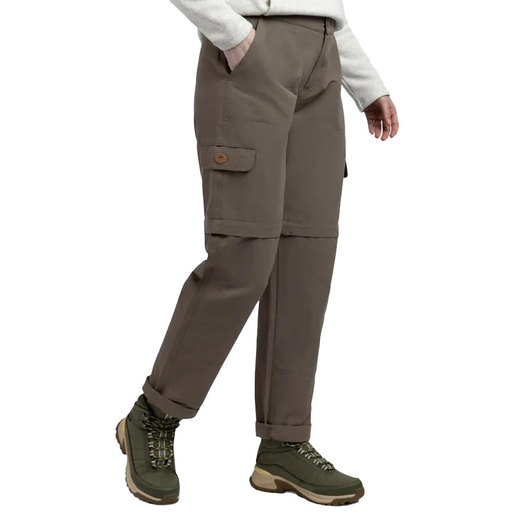 Pantalon De Randonnée KRYSTYNA Femme (Vert Kaki) 3/4