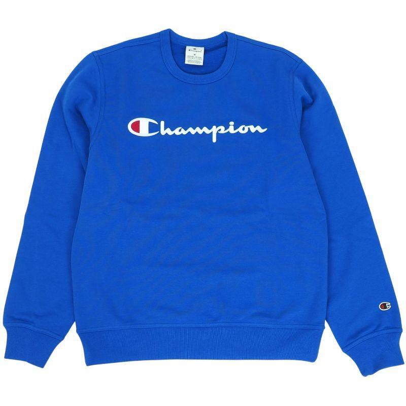 Champion - Sweat Homme (bleu) - Veste - Bleu - S - Decathlon