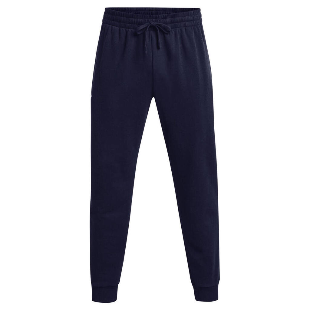 Mens Rival Fleece Jogging Bottoms (Navy Blue)