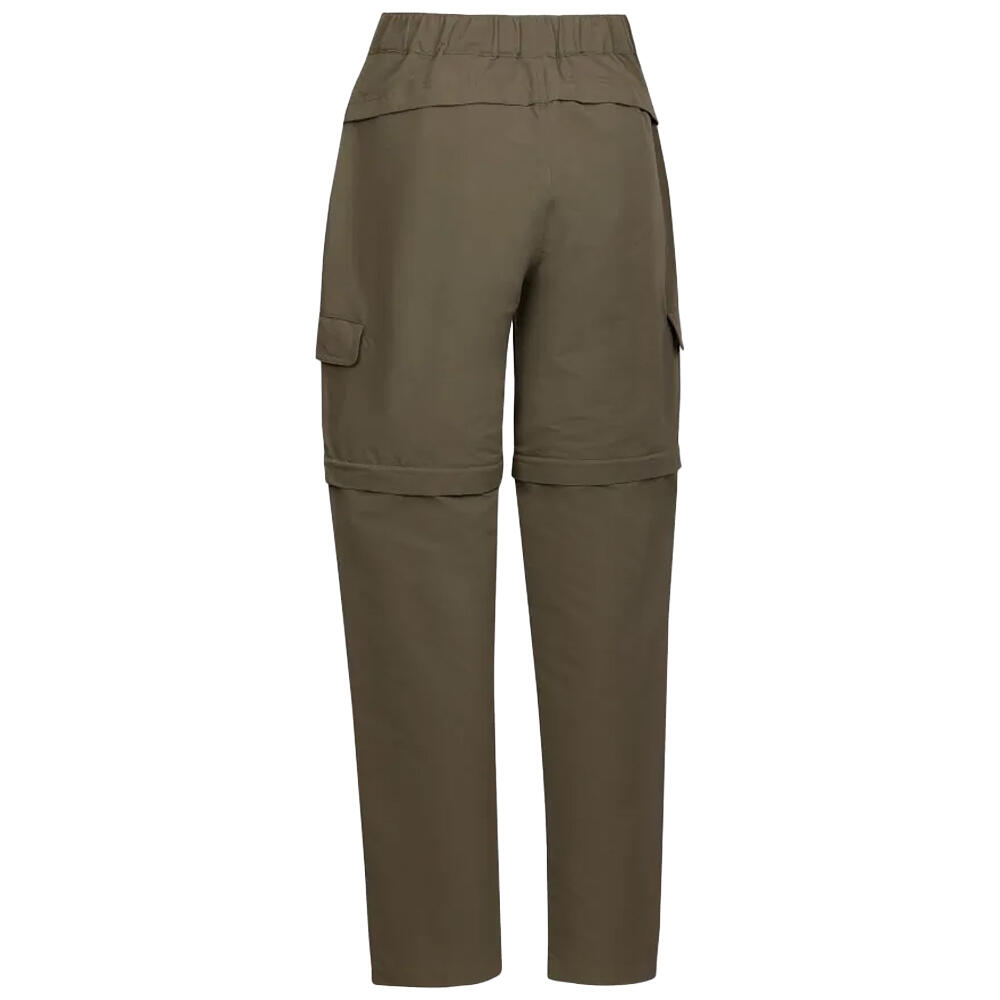 Pantalon De Randonnée KRYSTYNA Femme (Vert Kaki) 2/4