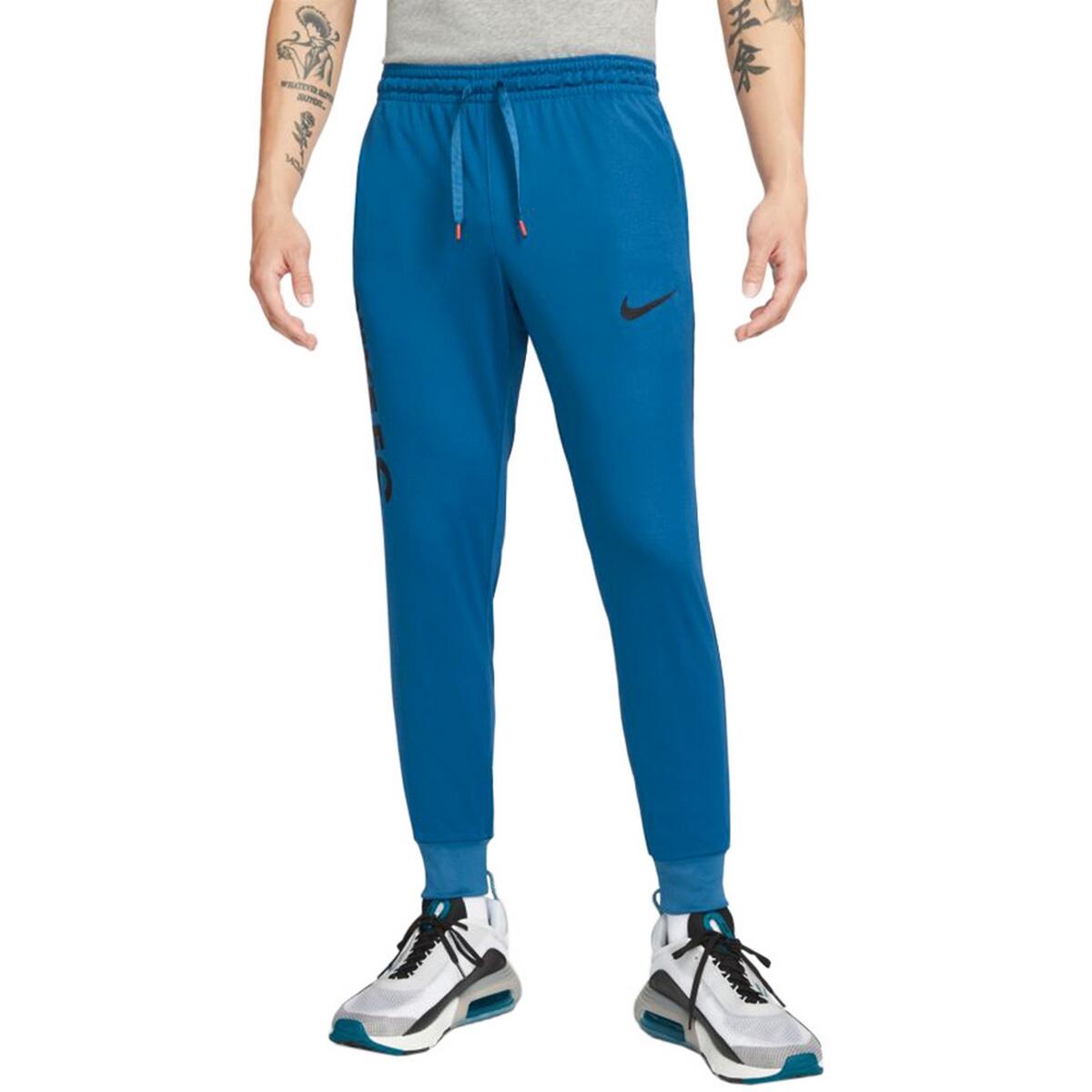 Nike - Pantalon De Jogging Libero Homme (bleu) - Pantalons - Bleu - 40 M - Decathlon