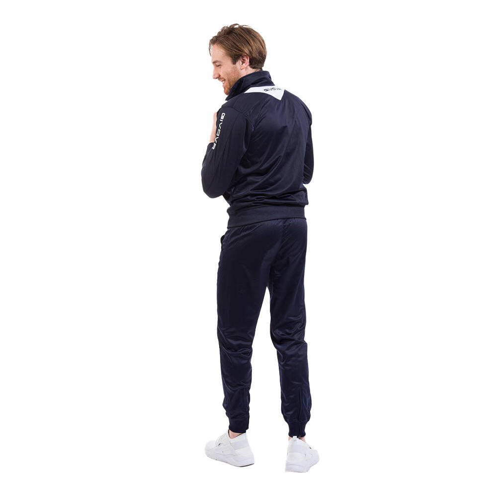 Ensemble De Survêtement TUTA VISA Homme (Bleu Marine / Blanc) 3/3