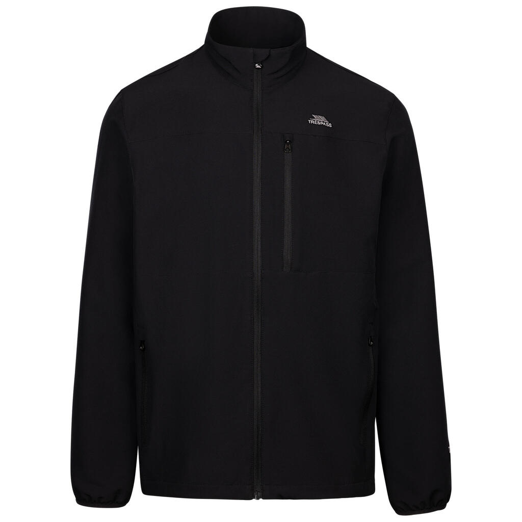 Mens Filmford Packaway Waterproof Jacket (Black)
