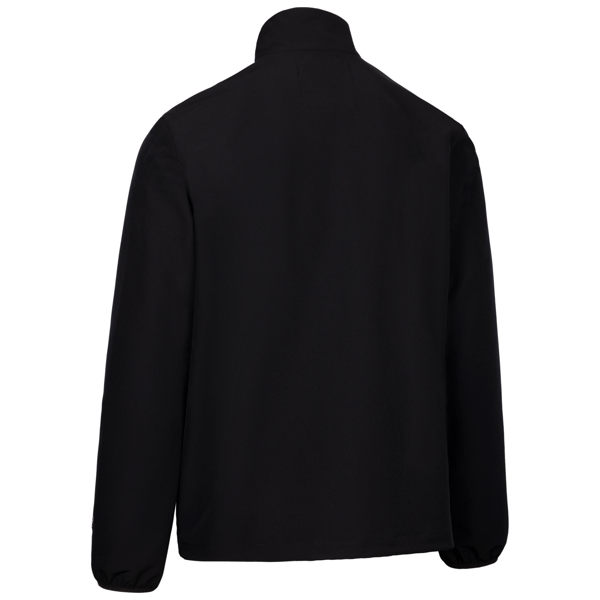 Chaqueta Impermeable Filmford para Hombre Negro 2/3