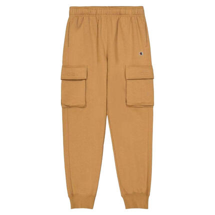 Męskie Spodnie Cargo Z Prążkowanymi Mankietami