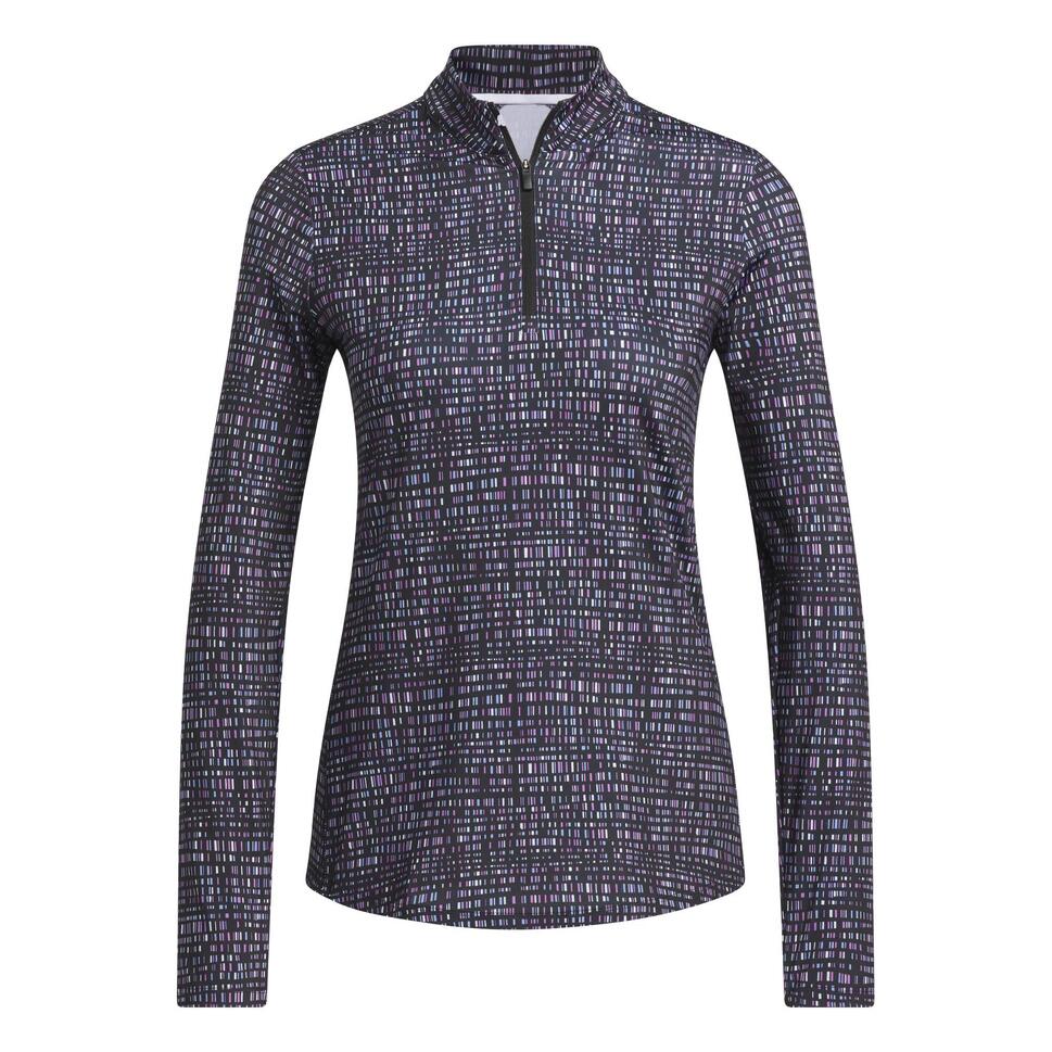 Koszulka Ultimate365 Printed Quarter Zip Mock