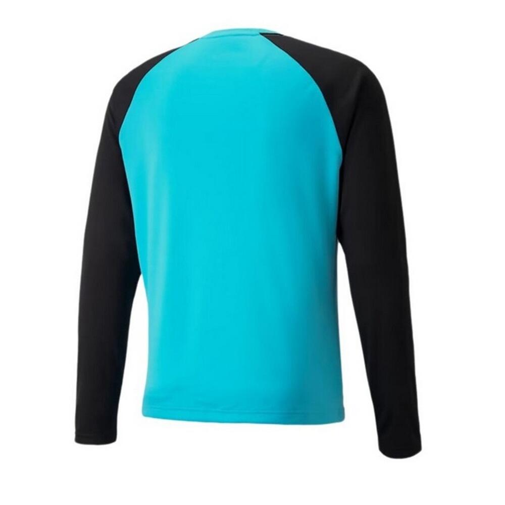 Maglia Da Portiere Manica Lunga Uomo Puma TeamPACER Blu Nero 2/4