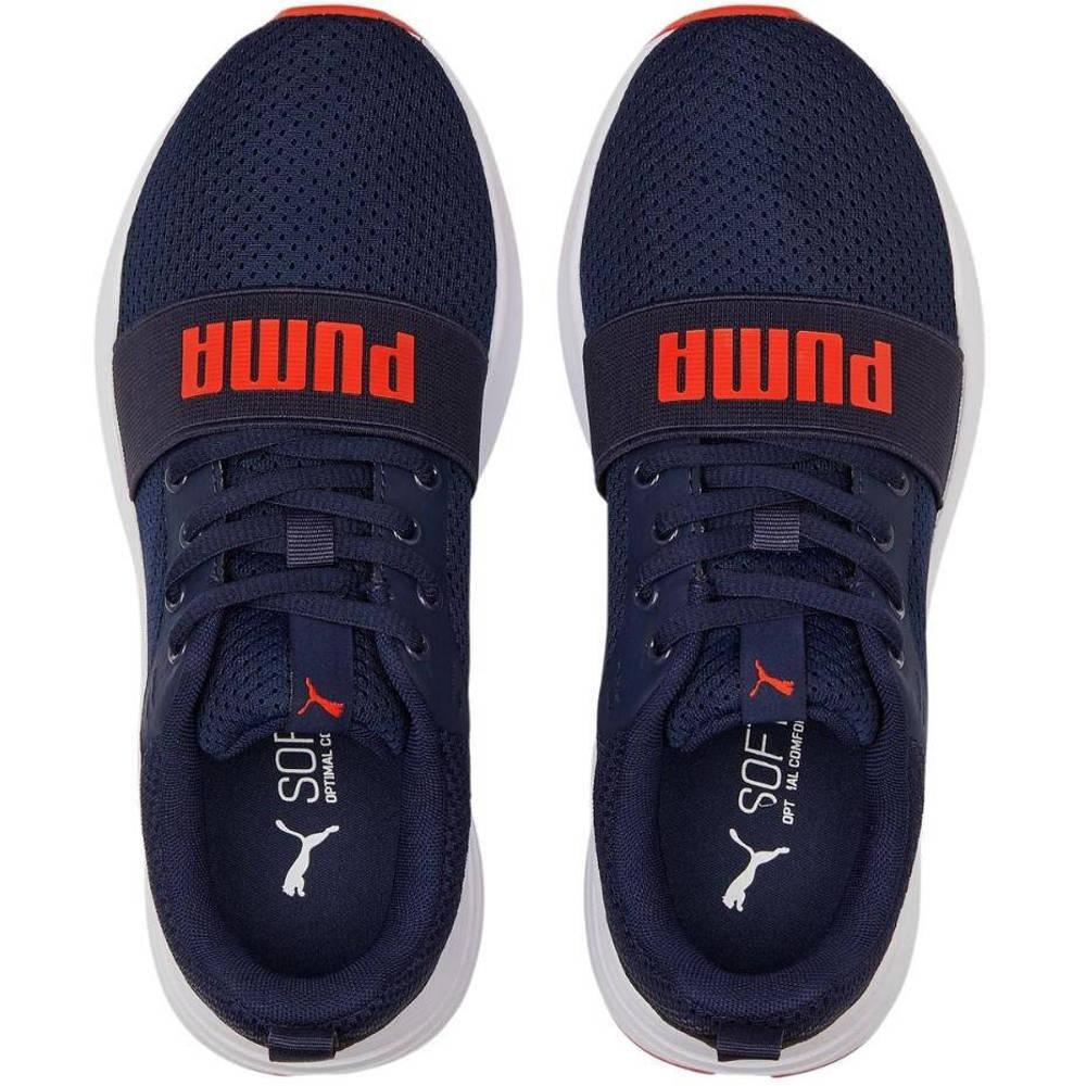Baskets WIRED RUN Enfant (Bleu Marine) 4/10