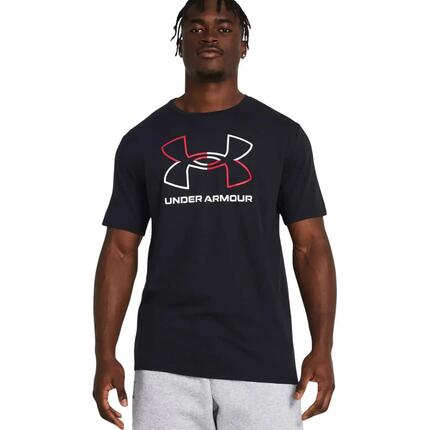 Under Armour Gl Foundation Update Ss T-shirt - Zwart/zwart
