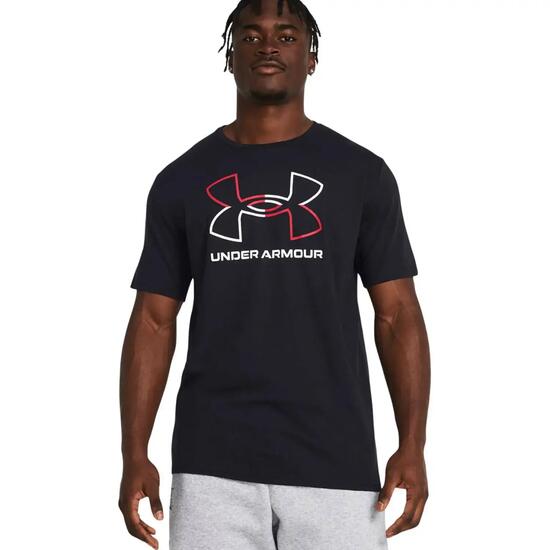 Heren tshirt (Zwart)