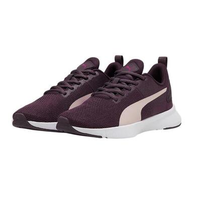 Scarpe Sportive Donna Puma Flyer Nero Rosa