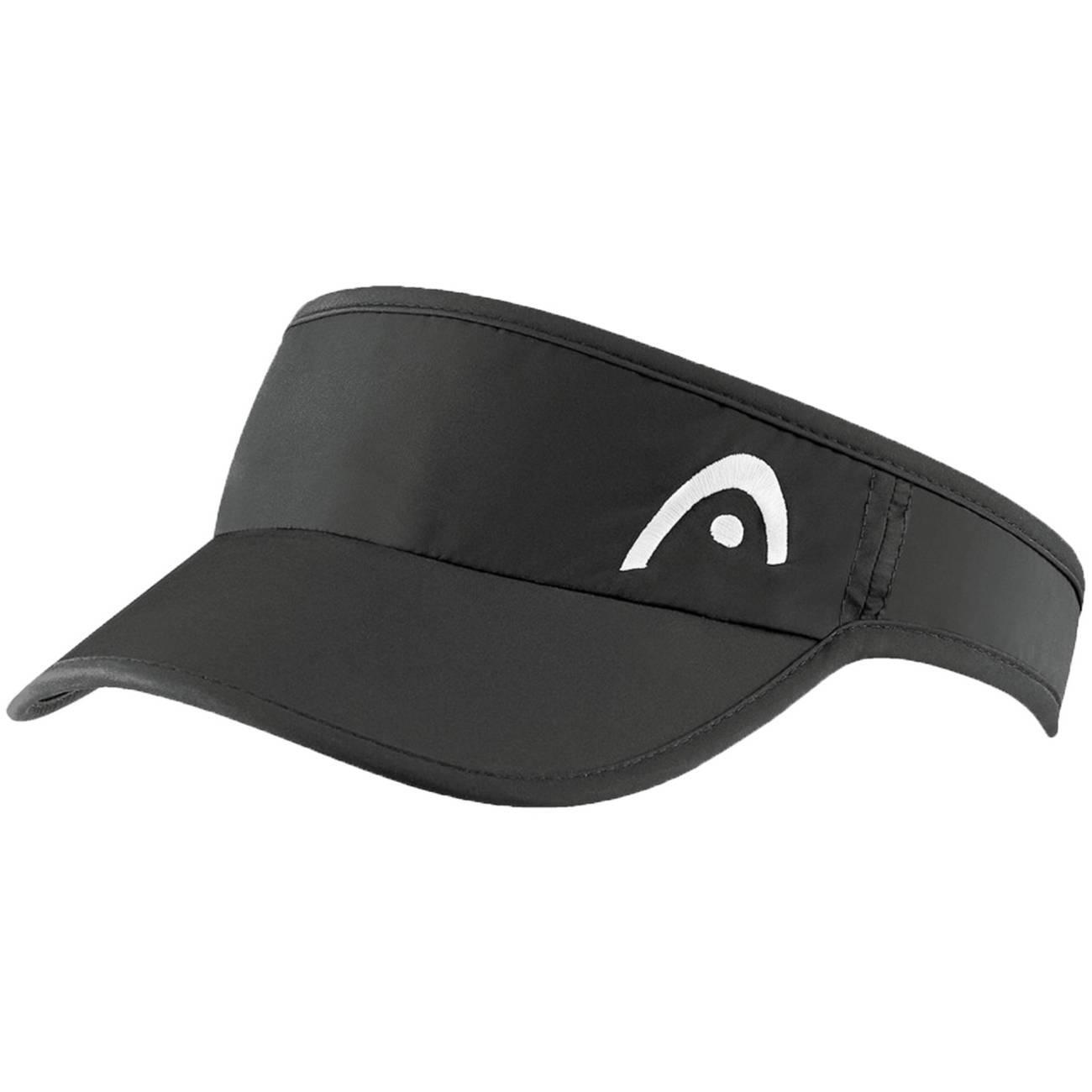 Dames Pro Speler Visor Cap (Zwart) 1/1