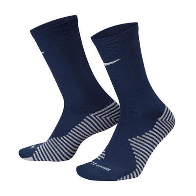 Volwassen uniseks strike football crew sokken (marineblauw)