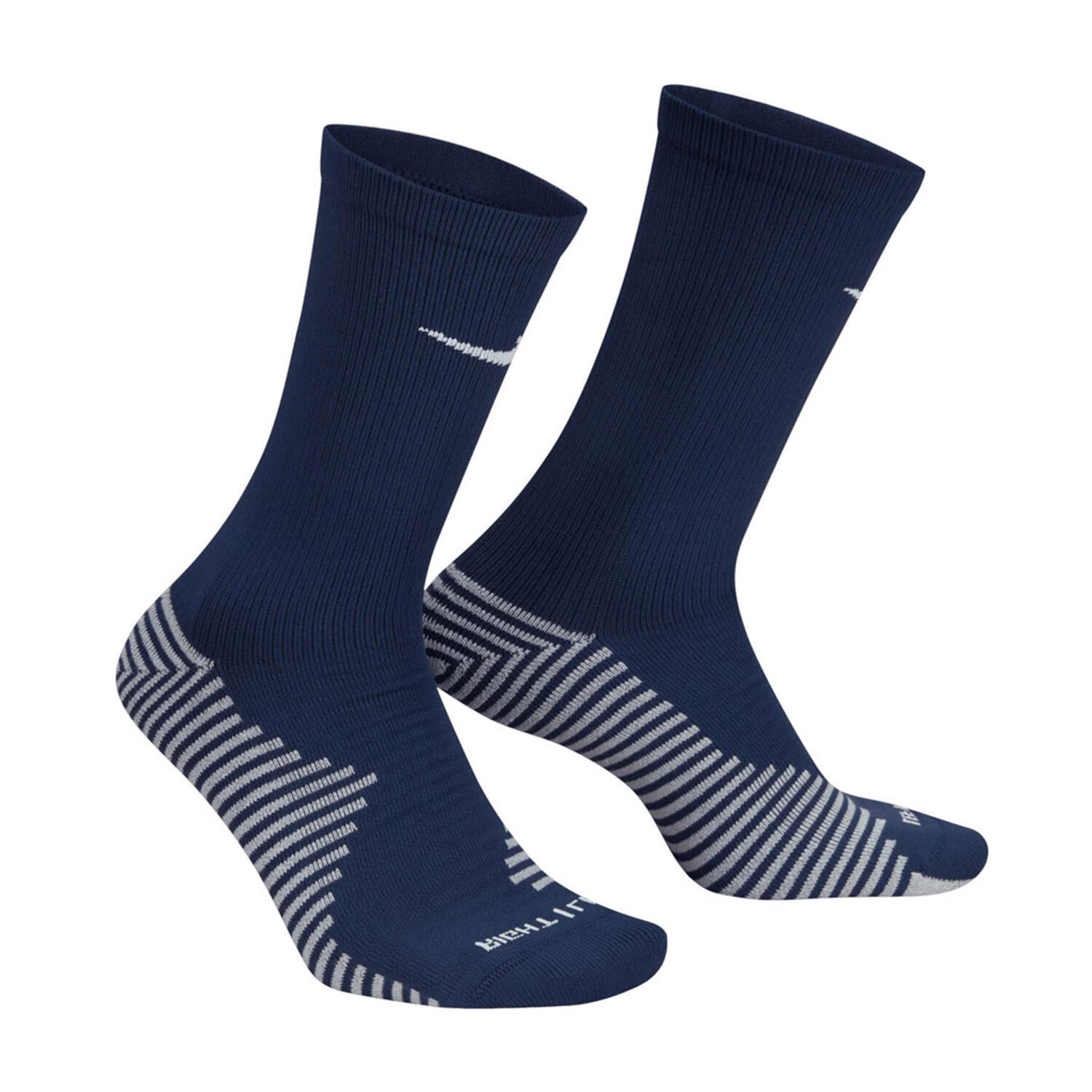 Calcetines Medios Strike Balones de Fútbol para Mujer Azul Marino 2/4