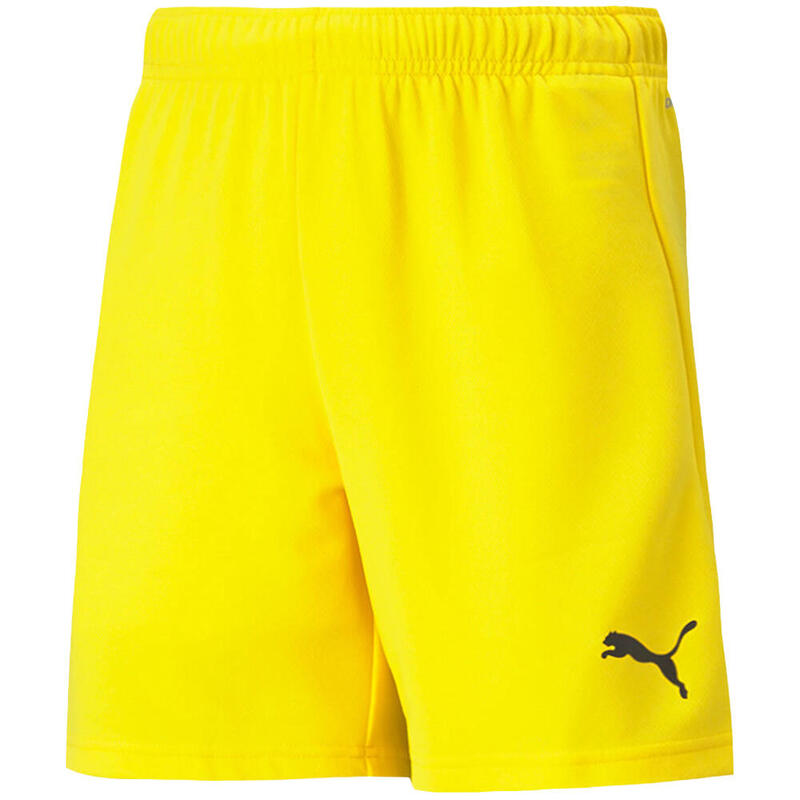 Short TEAMRISE Enfant (Jaune)