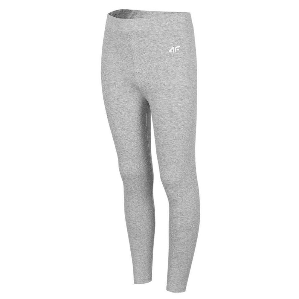 4F Meisjes HJZ22 Legging met logo (Grijs)