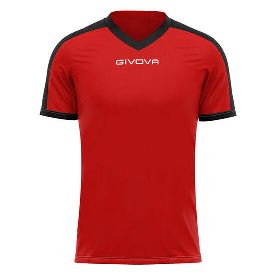 Tshirt REVOLUTION Homme (Noir / Rouge)