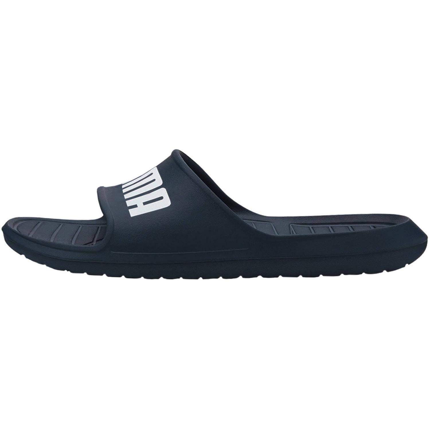 Calçado Puma Divecat V2 Lite Slide Flip Flops, Azul, Homens 3/7