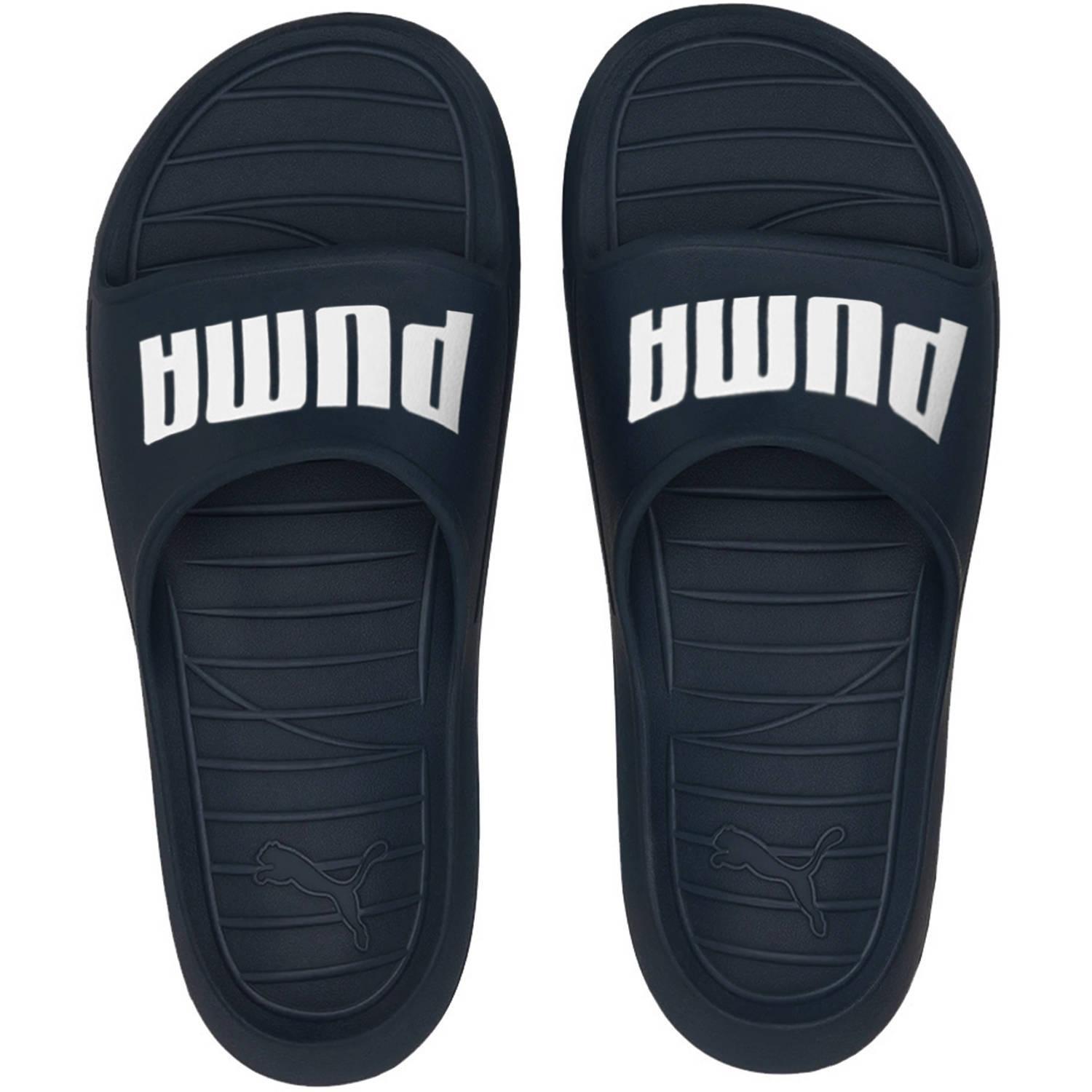 Calçado Puma Divecat V2 Lite Slide Flip Flops, Azul, Homens 4/7