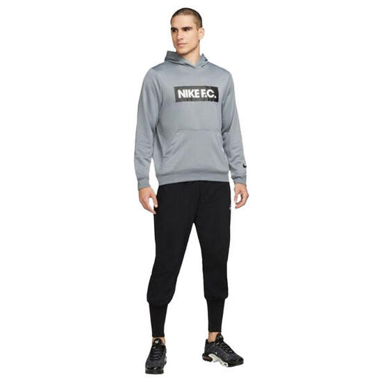 Sweat À Capuche DF FC LIBERO Homme (Gris / Argenté)