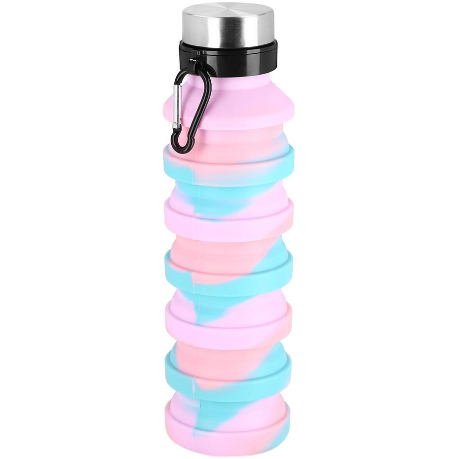 SPOKEY Spring Opvouwbare Waterfles (Veelkleurig)
