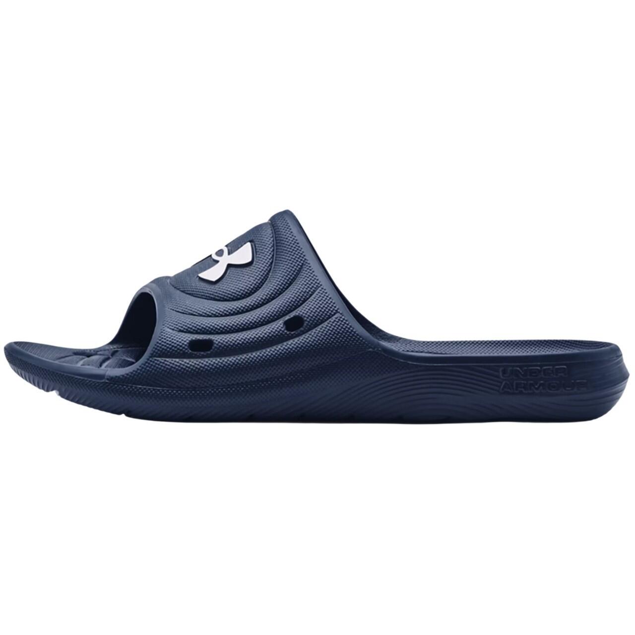 Heren Locker IV SL Sliders (Marineblauw) 2/7