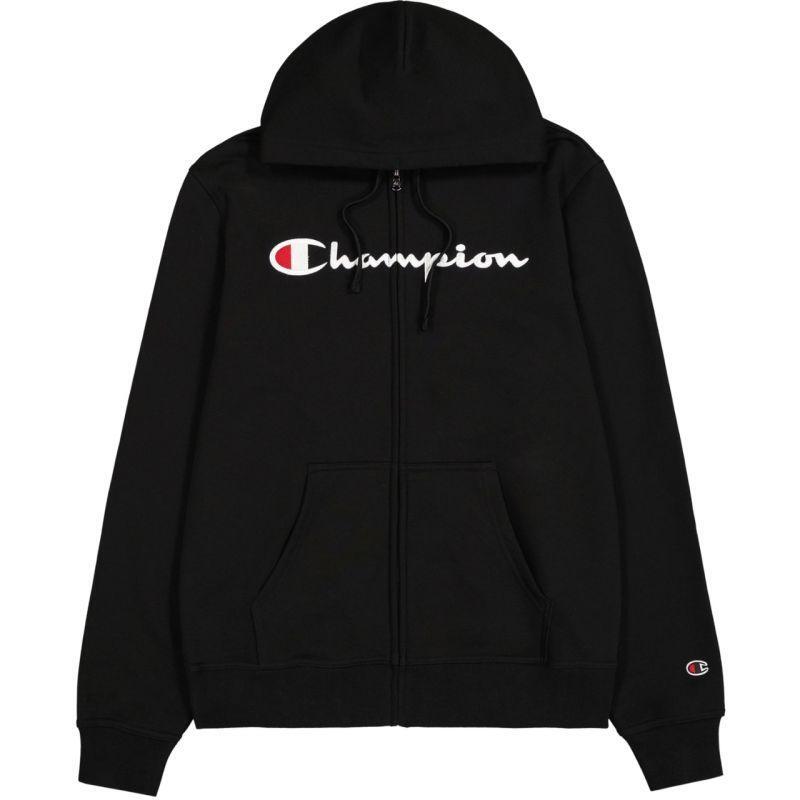 Champion - Veste À Capuche Homme (noir) - Sweat-shirt - Noir - 52 2xl - Decathlon