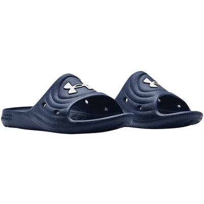 Heren locker iv sl sliders (marineblauw)