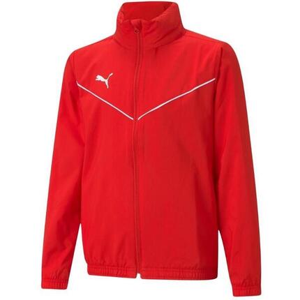 Veste Puma Teamrise All Weather Jkt Jr Bleu Clair Enfant