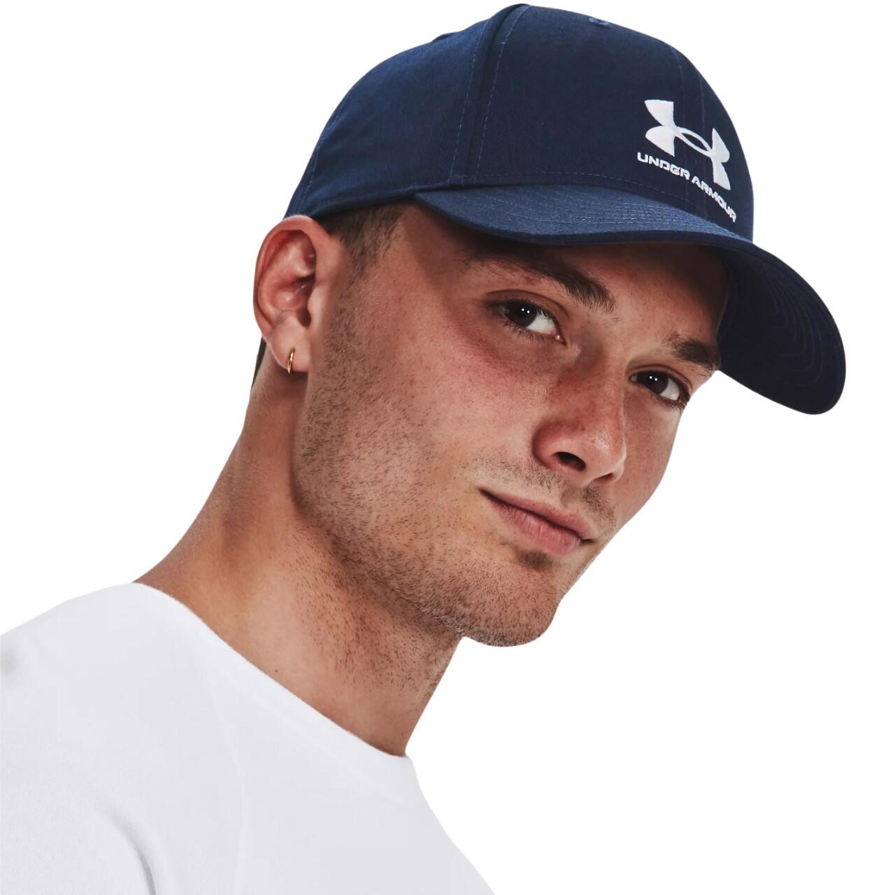 Casquette De Baseball LOCKUP Homme (Bleu Marine) 1/3