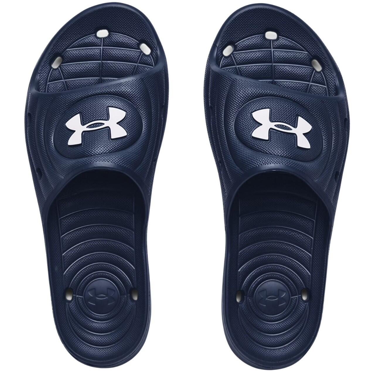 Heren Locker IV SL Sliders (Marineblauw) 4/7