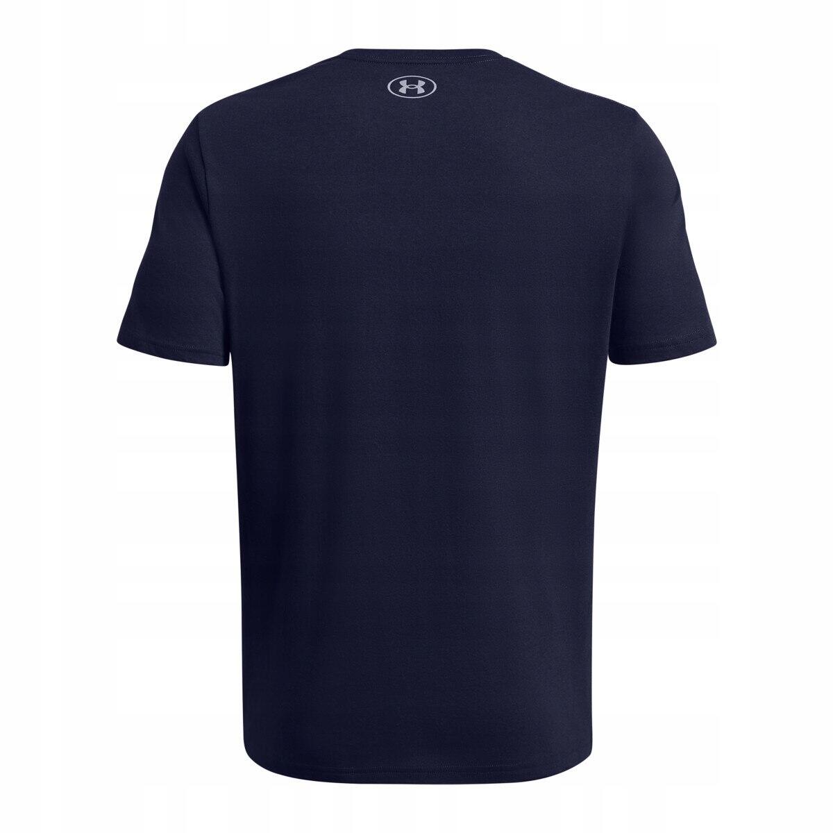 Maglietta Uomo Under Armour GL Foundation Uodate Blu Navy 2/4